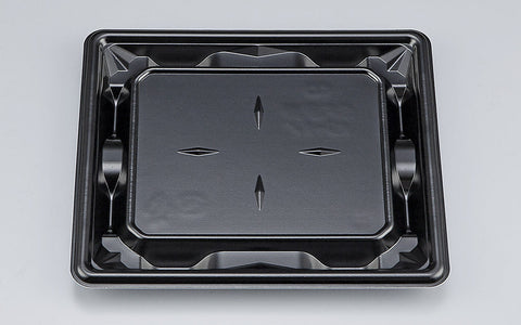 刺身容器 SF冴盛19-17 黒本体