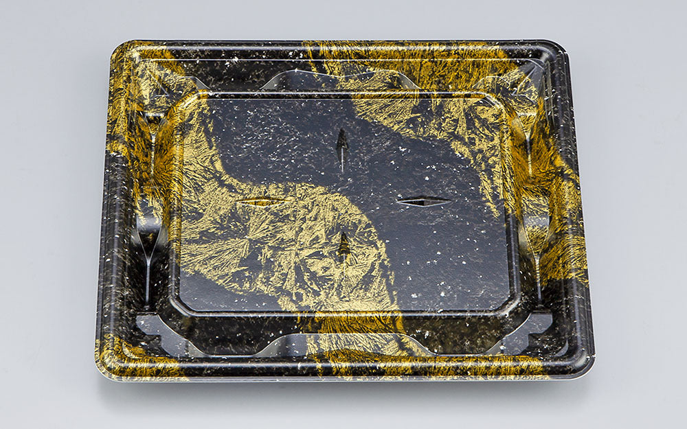 刺身容器 SF冴盛19-17 玄石本体