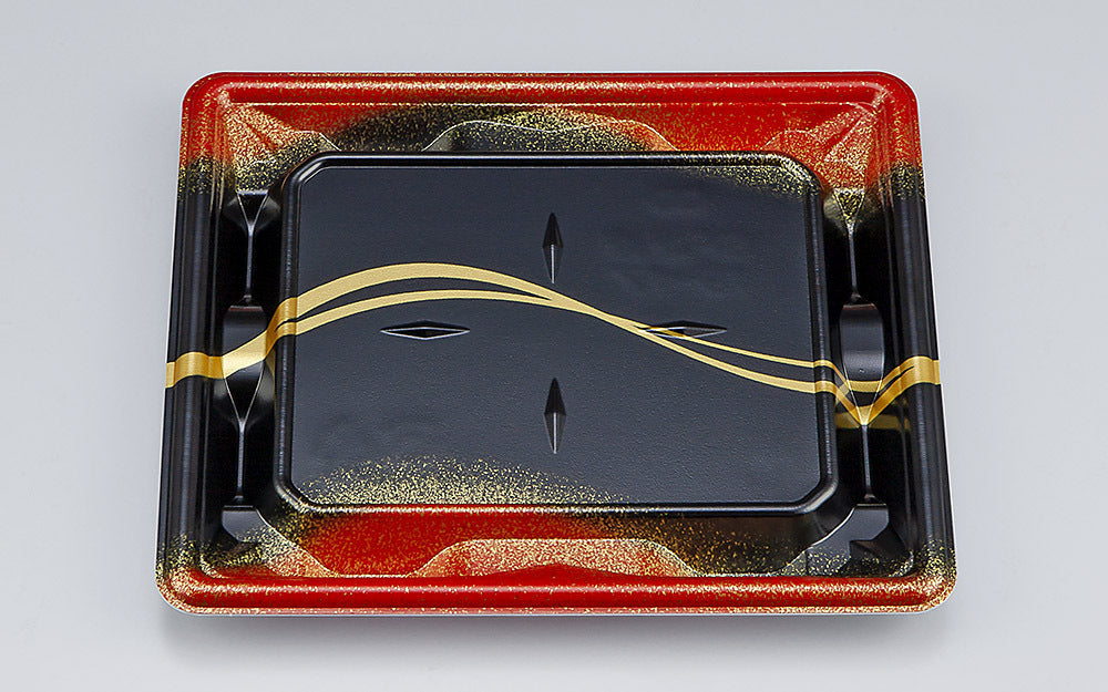 刺身容器 SF冴盛19-17 いさご赤本体