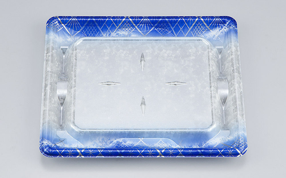 刺身容器 SF冴盛19-17 氷鳴青本体