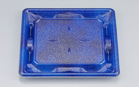 刺身容器 SF冴盛19-17 星雲青本体