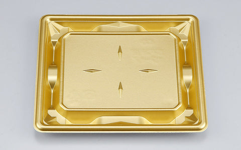 刺身容器 SF冴盛19-17 金本体