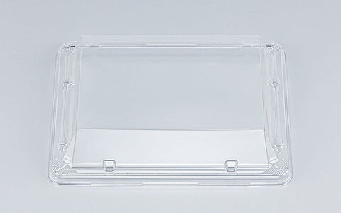 刺身容器 SF冴盛19-14 浅嵌合蓋AP