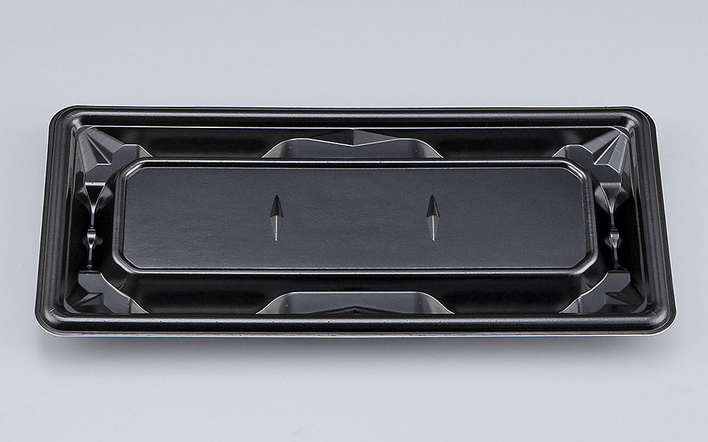 刺身容器 SF冴盛24-11 黒本体