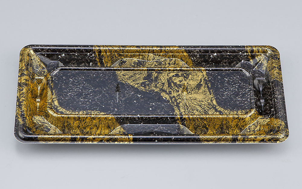 刺身容器 SF冴盛24-11 玄石本体