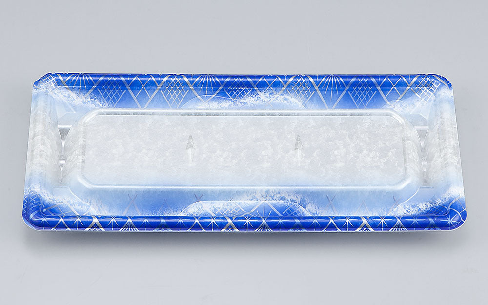 刺身容器 SF冴盛24-11 氷鳴青本体