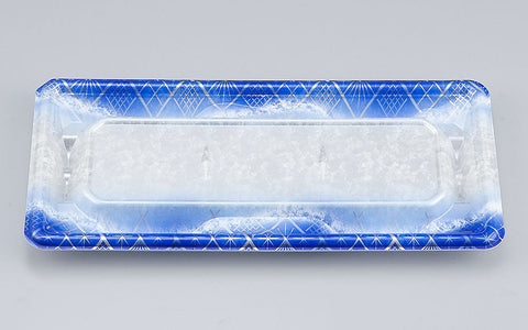 刺身容器 SF冴盛24-11 氷鳴青本体