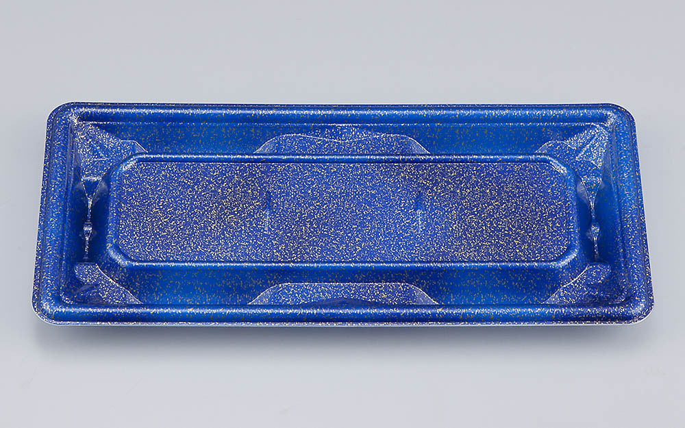 刺身容器 SF冴盛24-11 星雲青本体