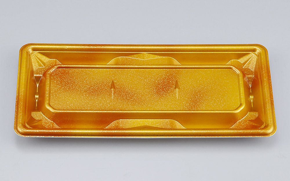 刺身容器 SF冴盛24-11 星雲橙本体