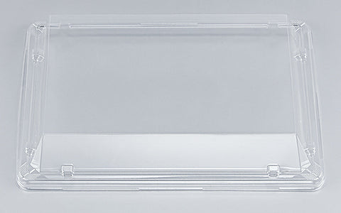 刺身容器 SF冴盛24-17 浅嵌合蓋AP