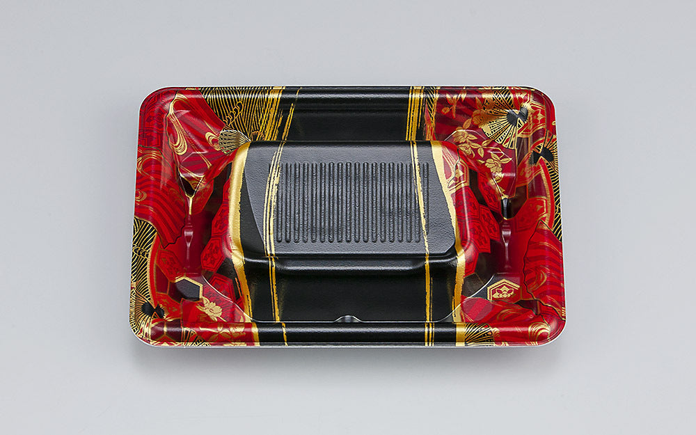 刺身容器 SF冴盛段15-11 京えん赤本体