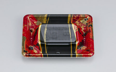 刺身容器 SF冴盛段15-11 京えん赤本体