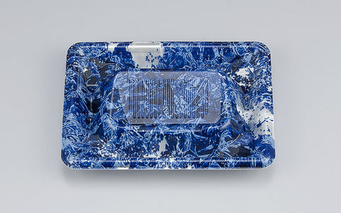 刺身容器 SF冴盛段15-11 いわお紺本体