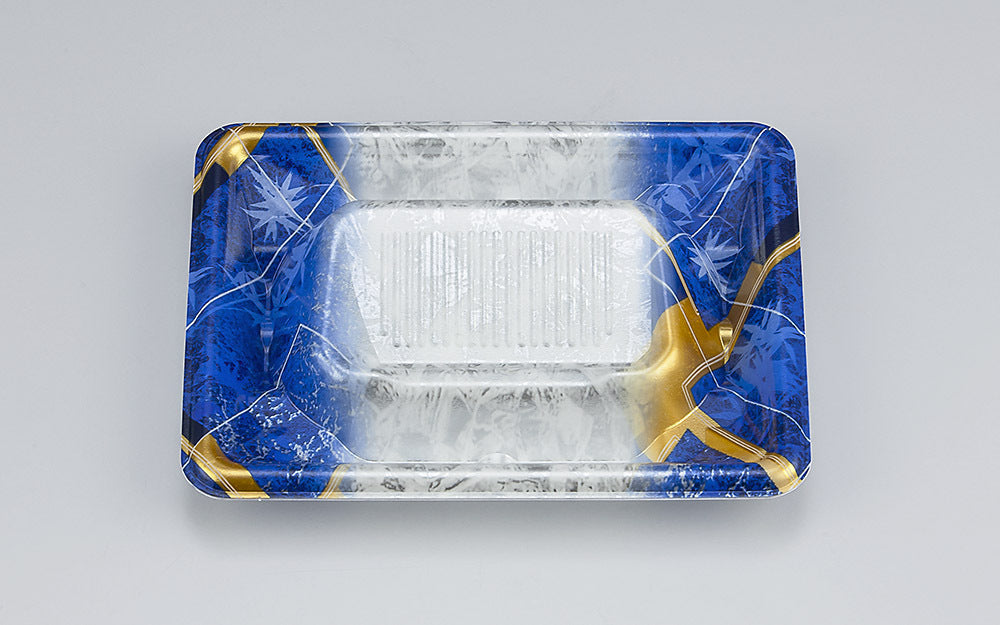 刺身容器 SF冴盛段15-11 菱掛け青本体