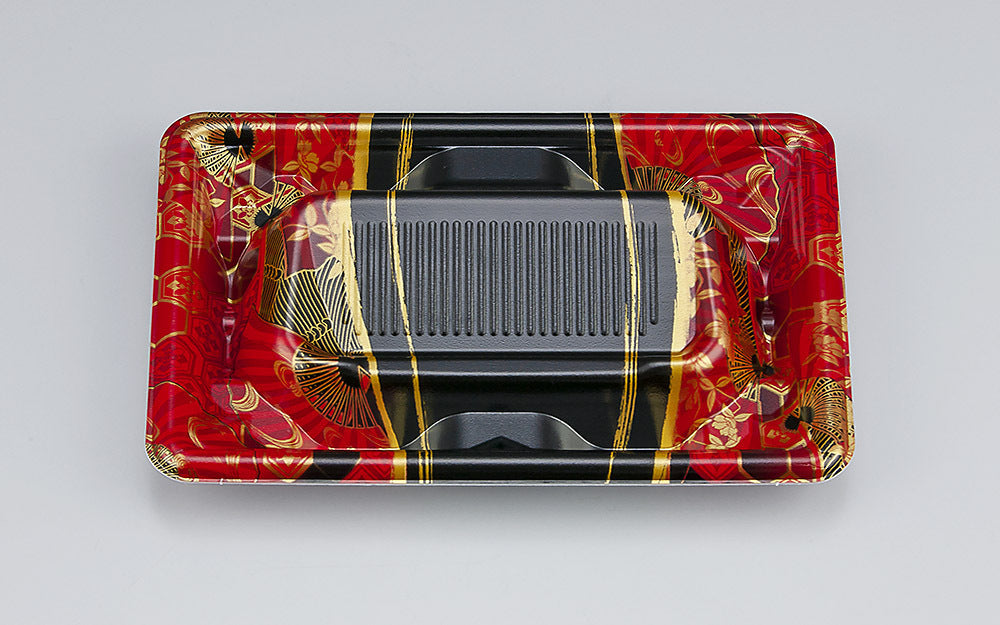 刺身容器 SF冴盛段17-11 京えん赤本体