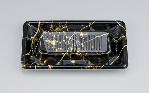 刺身容器 SF冴盛段19-11 いかずち本体