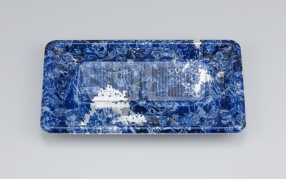 刺身容器 SF冴盛段19-11 いわお紺本体