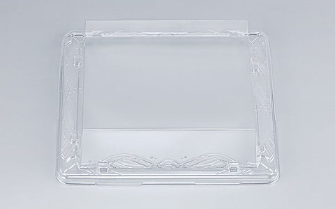 刺身容器 SF冴盛段19-17 嵌合蓋AP