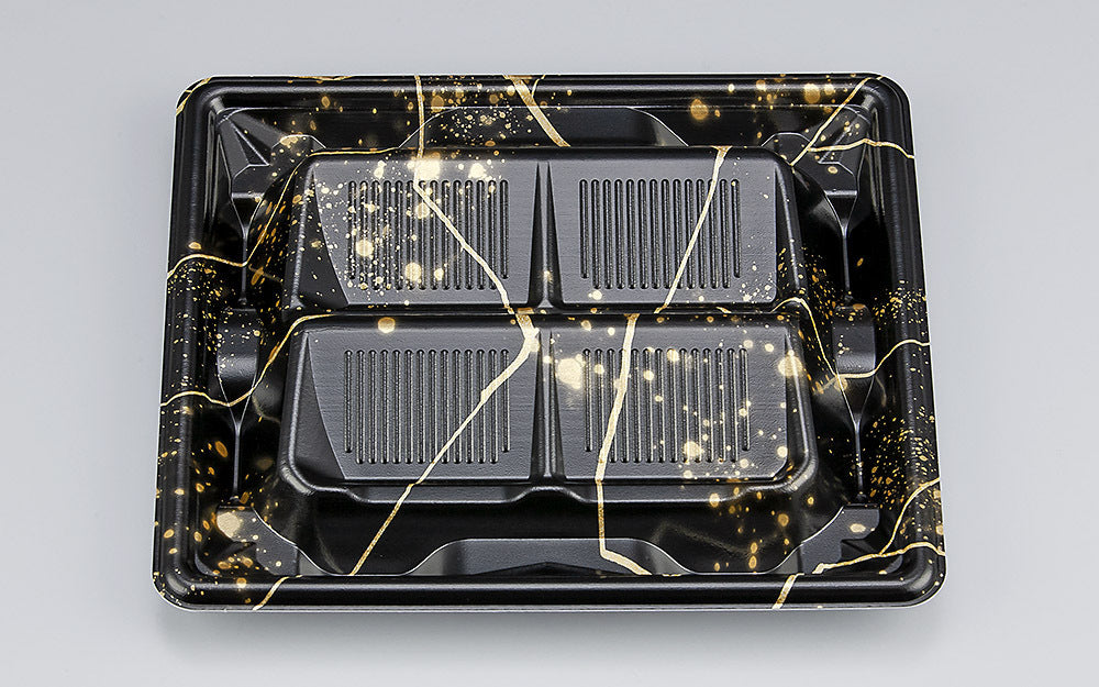 刺身容器 SF冴盛段19-17 いかずち本体