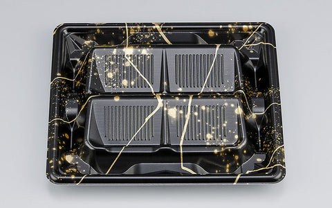 刺身容器 SF冴盛段19-17 いかずち本体