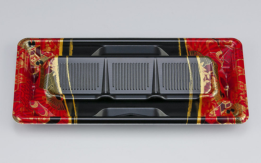 刺身容器 SF冴盛段24-11 京えん赤本体