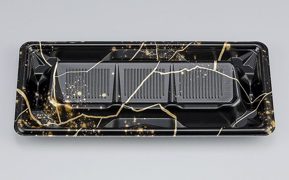 刺身容器 SF冴盛段24-11 いかずち本体