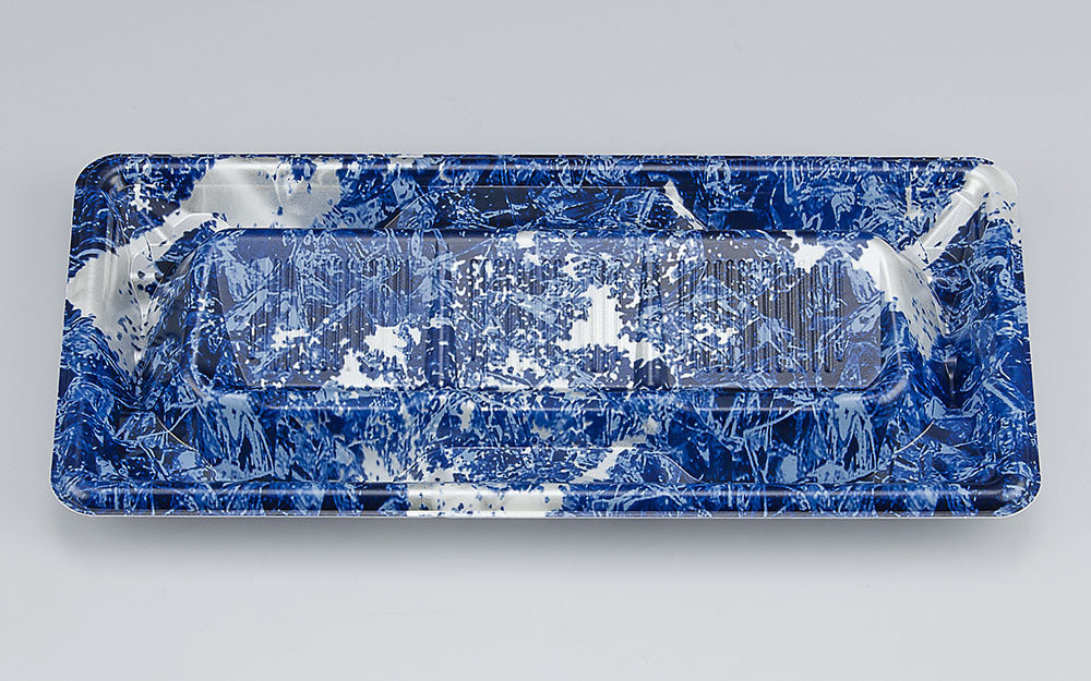 刺身容器 SF冴盛段24-11 いわお紺本体