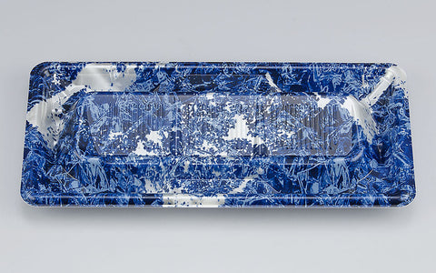 刺身容器 SF冴盛段24-11 いわお紺本体