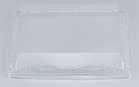 刺身容器 SF冴盛段24-17 嵌合蓋AP