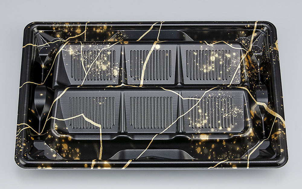 刺身容器 SF冴盛段24-17 いかずち本体