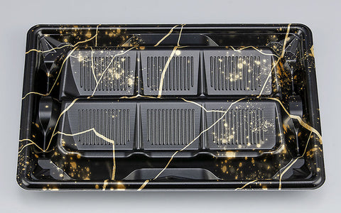 刺身容器 SF冴盛段24-17 いかずち本体