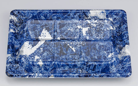 刺身容器 SF冴盛段24-17 いわお紺本体