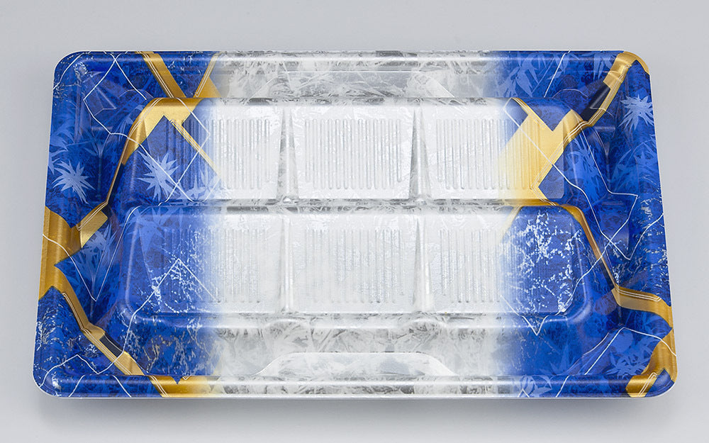 刺身容器 SF冴盛段24-17 菱掛け青本体