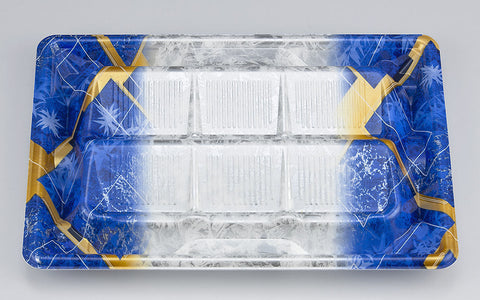 刺身容器 SF冴盛段24-17 菱掛け青本体