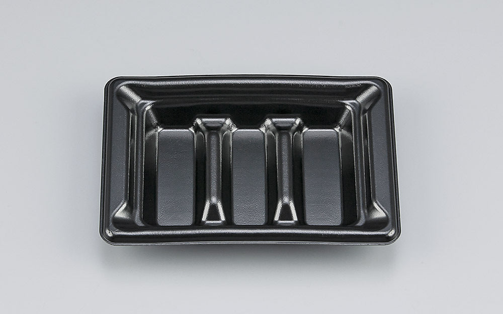 寿司容器 SF角段14-10 黒本体