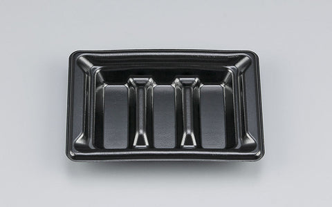 寿司容器 SF角段14-10 黒本体