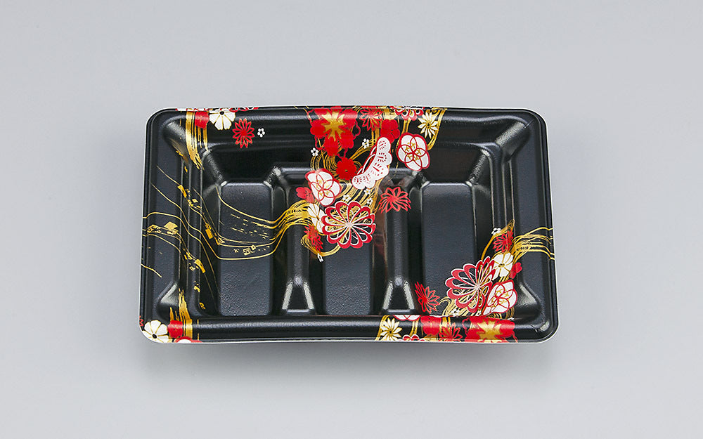 寿司容器 SF角段14-10 花糸本体