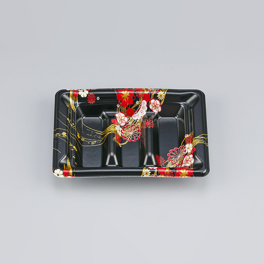寿司容器 SF角段14-10 花糸本体