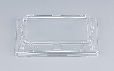 寿司容器 SF角段18-10 嵌合蓋AP