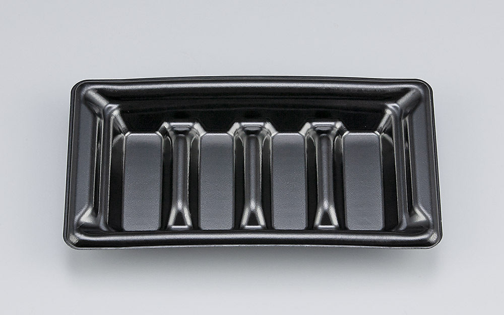 寿司容器 SF角段18-10 黒本体