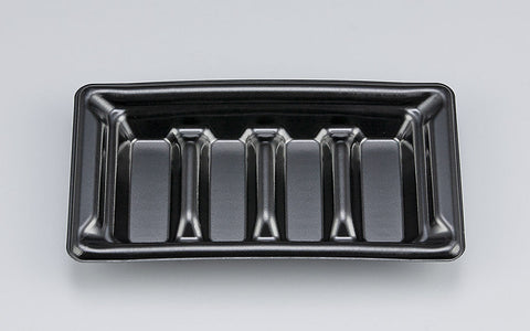 寿司容器 SF角段18-10 黒本体