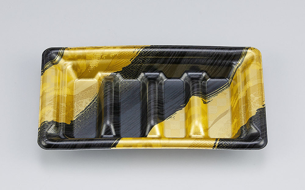 寿司容器 SF角段18-10 しじま金本体