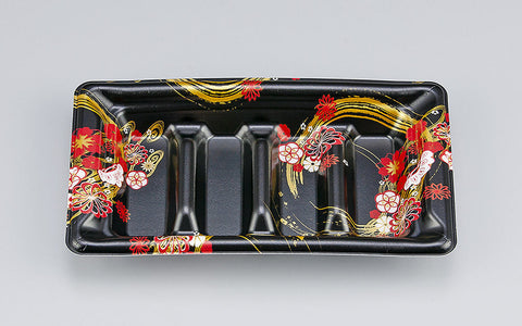 寿司容器 SF角段18-10 花糸本体