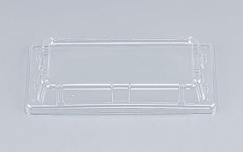 寿司容器 SF角段19-9 嵌合蓋AP