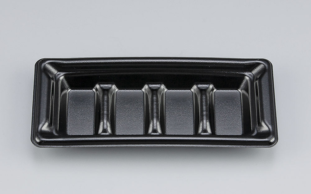 寿司容器 SF角段19-9 黒本体