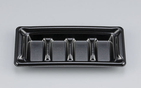 寿司容器 SF角段19-9 黒本体