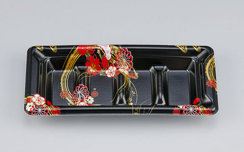 寿司容器 SF角段19-9 花糸本体