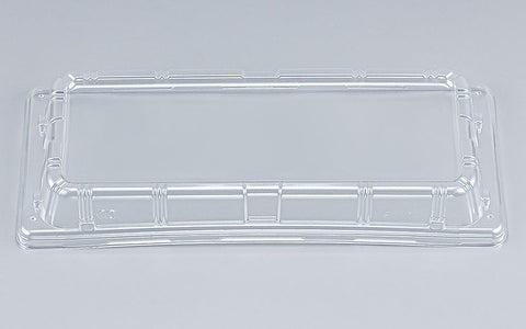 寿司容器 SF角段25-10 嵌合蓋AP