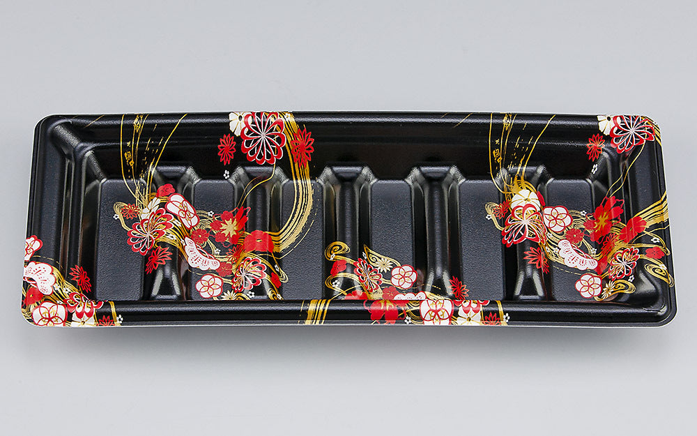 寿司容器 SF角段25-10 花糸本体