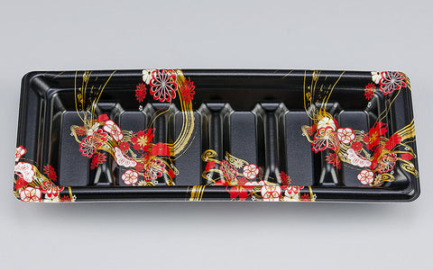 寿司容器 SF角段25-10 花糸本体